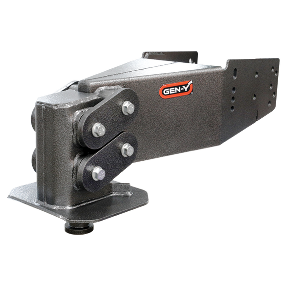 EXECUTIVE TORSION-FLEX Fifth Wheel King Pin Box 4.5K - 6.5K pin weight range 30K Towing