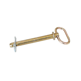 Gooseneck Coupler Hitch Pin with Clip 4.75" x .5"