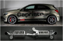 Mercedes GLA45 AMG - Valved Exhaust System (Incl. CES-3 Remote)-8
