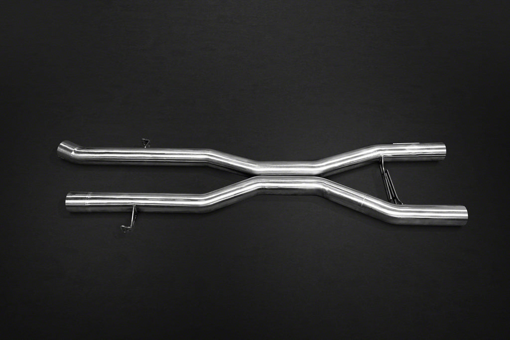 Mercedes GLE63 AMG Or 500 - Valved Exhaust & Mid-Pipes (With CES-3 Remote)