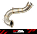 AMG M256 GLE53, E53 Race Downpipes-2