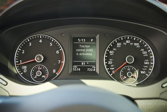 USP Traction Control Button Kit- Vehicles With Credit Card Holder For MK6 Jetta