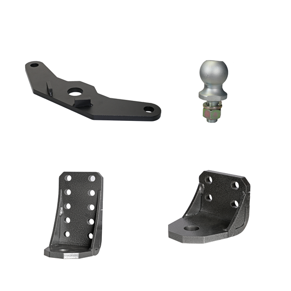 Gen-Y Glyder 1-7/8in Single Ball Attachment 1in Diameter Ball Shank 3.5K Towing