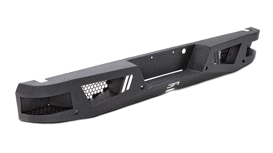 Body Armor 4x4 07-16 Chevy 1500 Eco Series Rear Bumper - 0