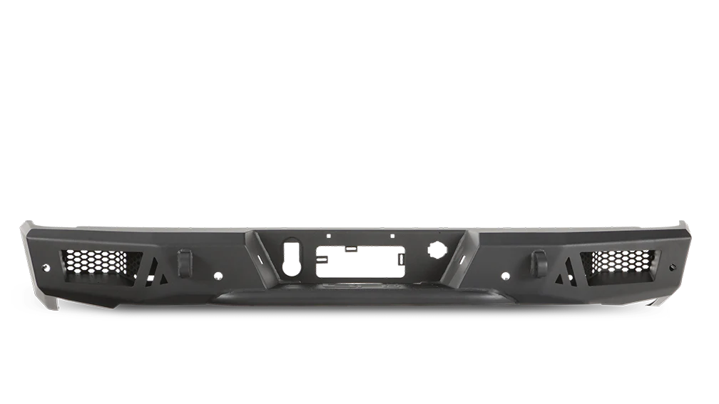 Body Armor 4x4 2019+ Chevy Silverado 1500 Ambush Series Rear Bumper