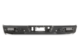 Body Armor 4x4 2019+ Chevy Silverado 1500 Ambush Series Rear Bumper