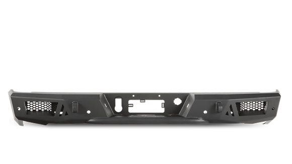 Body Armor 4x4 2019+ Chevy Silverado 1500 Ambush Series Rear Bumper