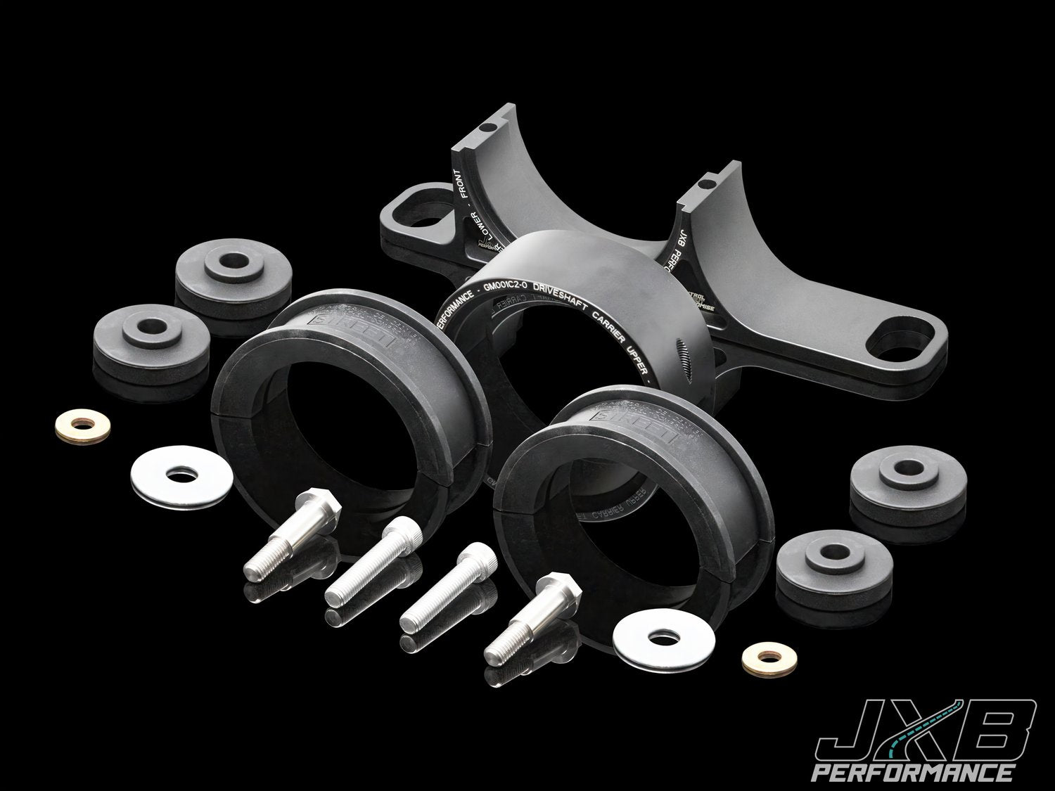 5th Gen Camaro (2010-2015) Driveshaft Center Support Bearing Carrier Upgrade (GM001A0) - 0