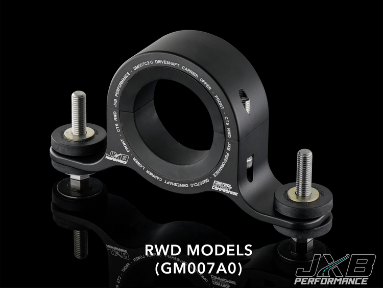 Driveshaft Carrier - 2nd gen CTS RWD - Street Bushings