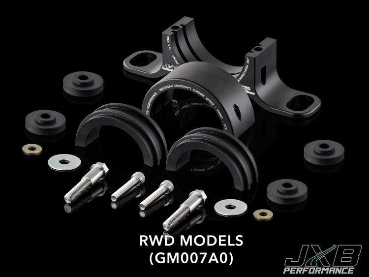 Driveshaft Carrier - 2nd gen CTS RWD - Street Bushings - 0