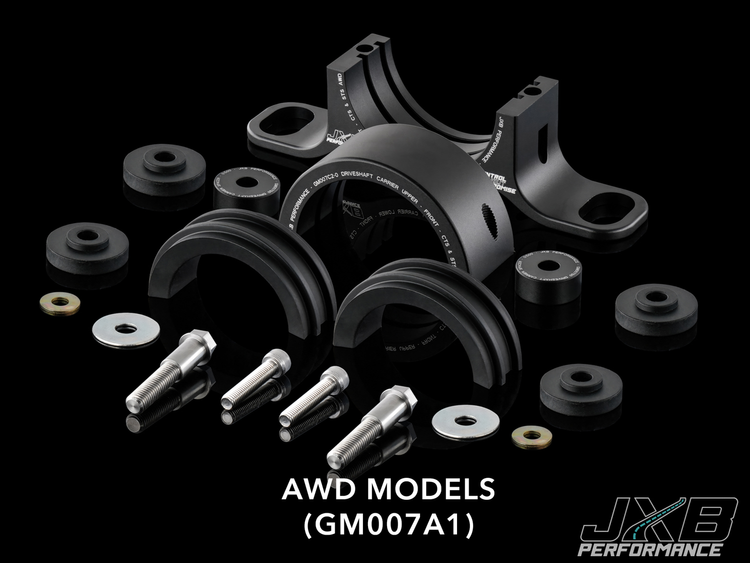 Driveshaft Carrier - 2nd gen CTS AWD - Track Bushings - 0