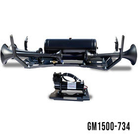 Kleinn 07-13 Chevrolet Silverado/ Sierra Onboard Air System w/ Model 730 Horns