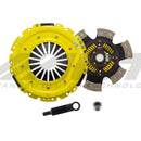 ACT 1971 Pontiac Firebird HD/Race Sprung 6 Pad Clutch Kit-1