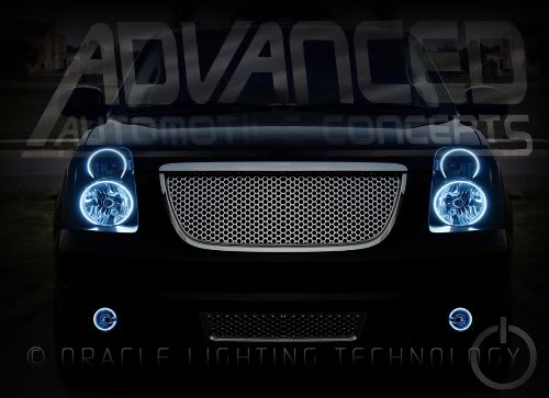 Oracle GMC Yukon 07-10 LED Halo Kit - White SEE WARRANTY