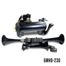 Kleinn 07-19 Chevrolet Silverado 2500 HD/ 3500 HD Onboard Air System w/ Model 230 Horns-1