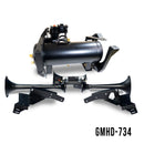 Kleinn 07-19 Chevrolet Silverado 2500 HD/ 3500 HD Onboard Air System w/ Model 730 Horns-2