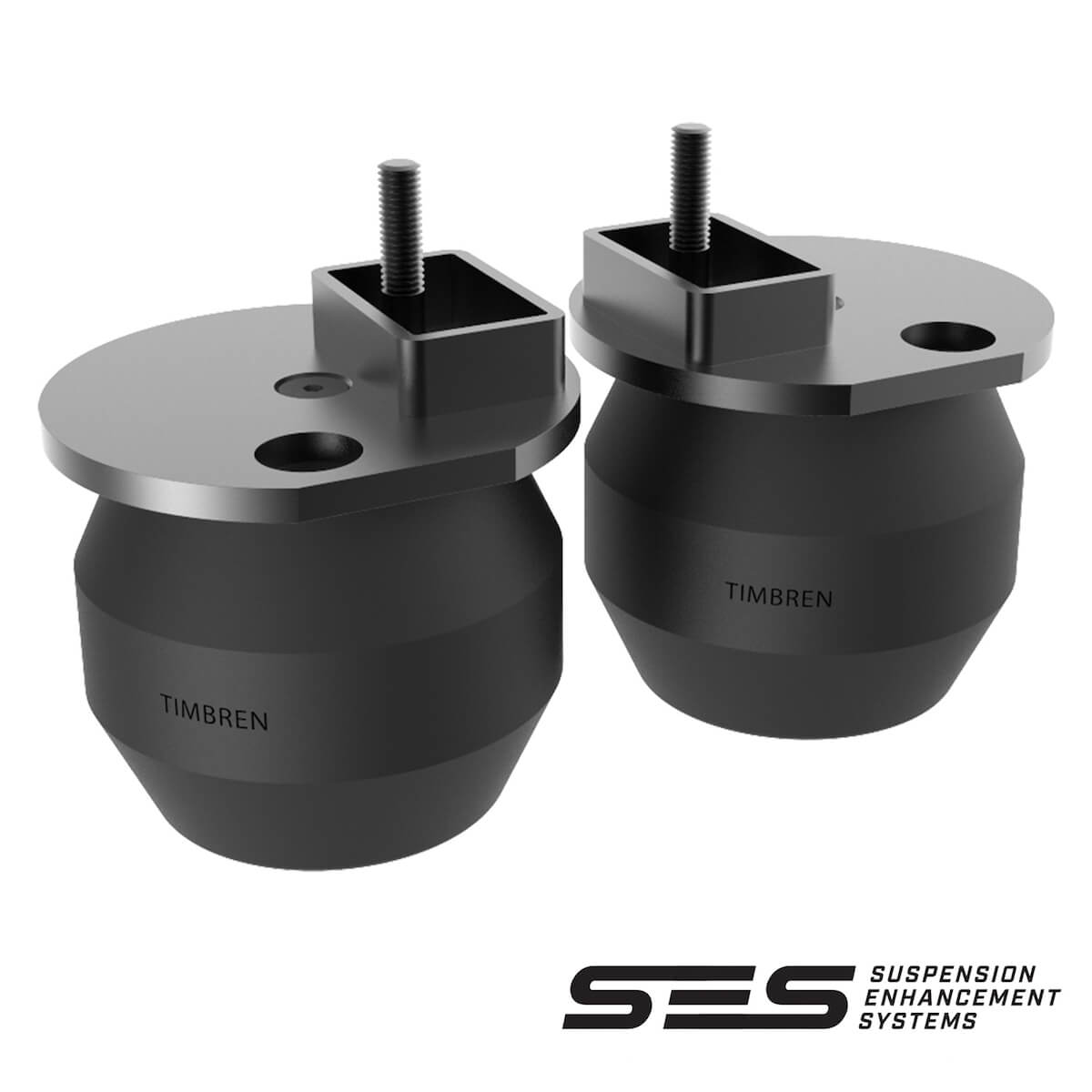 Timbren 1991 Chevrolet C3500HD Rear Suspension Enhancement System