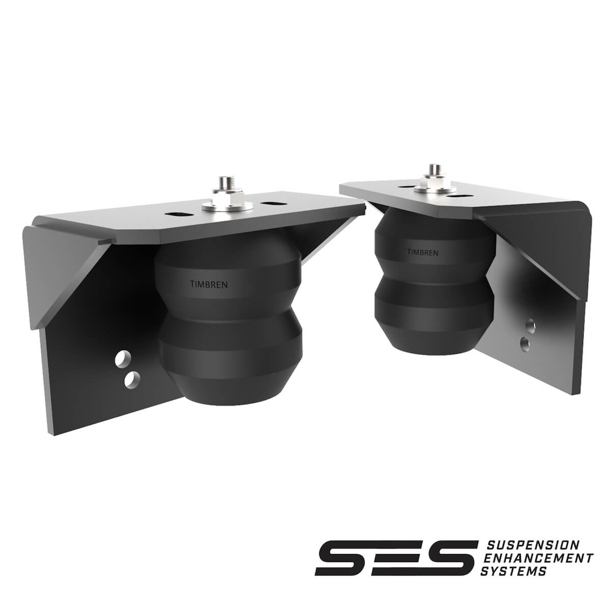 Timbren 2009 Isuzu FTR Rear Suspension Enhancement System