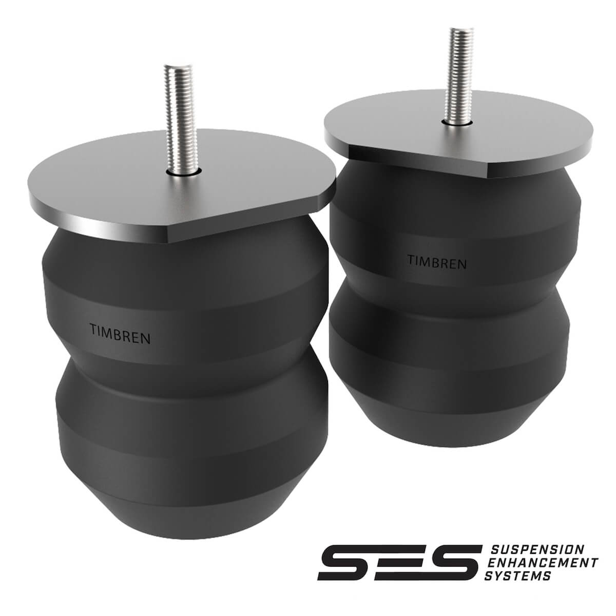 Timbren 1998 Chevrolet W4500 Tiltmaster Rear Suspension Enhancement System