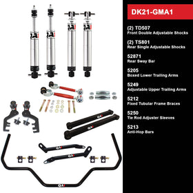 DK21-GMA1 Level 1 Full Vehicle Drag Kit, 64-67 GM A-Body, W/ Shocks