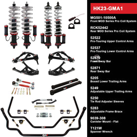 HK23-GMA1 Level 3 Full Vehicle Handling Kit, 64-67 GM A-Body, W/ Shocks