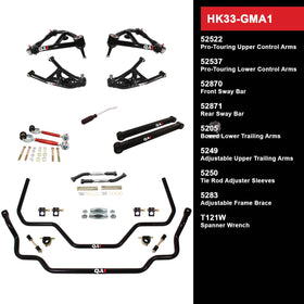 HK33-GMA1 Level 3 Full Vehicle Handling Kit, 64-67 GM A-Body, W/O Shocks