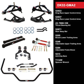 DK32-GMA2 Level 2 Full Vehicle Drag Kit, 68-72 GM A-Body, W/O Shocks