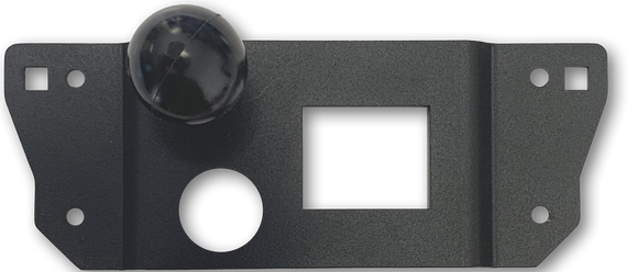 Spod 16-19 Toyota Tacoma Touchscreen or HD + G Screen Mounting Panel