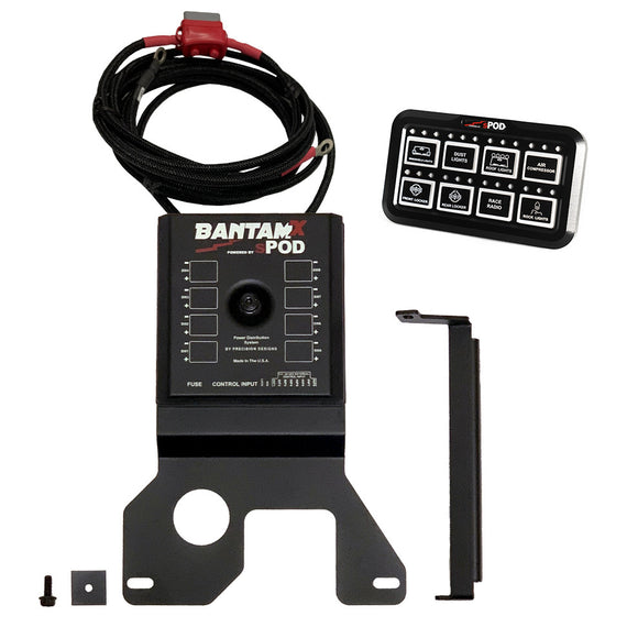 Spod Jeep JL V8 BantamX HD Control Panel