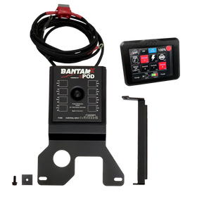 Spod 03-06 Jeep Wrangler TJ SourceLT w/ Blue LED Switch Panel