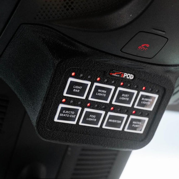 Spod 19-23 Mercedes Sprinter BantamX HD (84in Battery Cables)