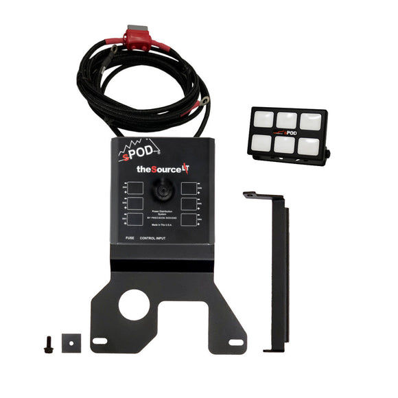 Spod Jeep JL V8 Universal SourceLT w/ Mini6
