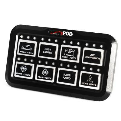 Spod 8 Circuit Systems Add On HD Switch Panel
