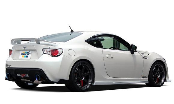 GReddy 2012+ Subaru BRZ/Scion FR-S Aero Side Skirts