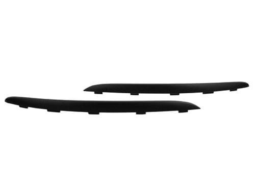 Upper Fog Grill Trim - Black