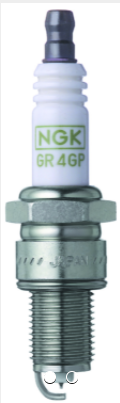 NGK G-Power Spark Plug Box of 4 (GR5GP)