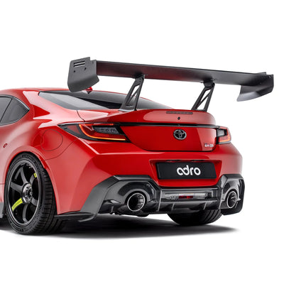 TOYOTA GR86 / SUBARU BRZ AT-M3 MOTORSPORT WING (HD EDITION) - 0