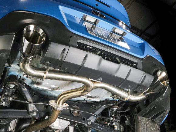 GrimmSpeed Axle-Back Exhaust – 2022-2025 GR86 / BRZ (Gen 2 Only)