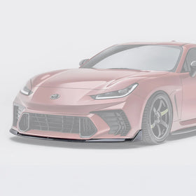TOYOTA GR86/BRZ CARBON FIBER FRONT LIP (ADRO BUMPER)