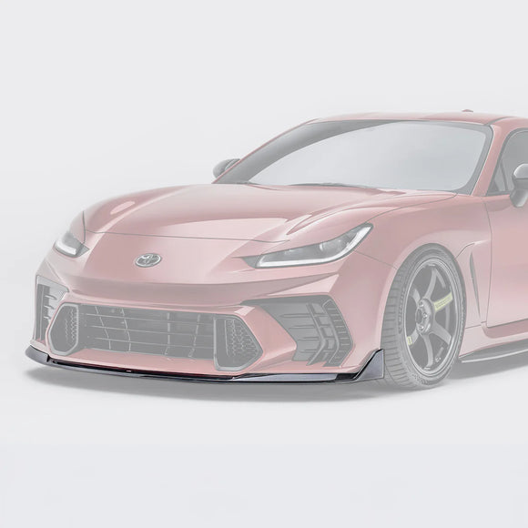 TOYOTA GR86/BRZ CARBON FIBER FRONT LIP (ADRO BUMPER)
