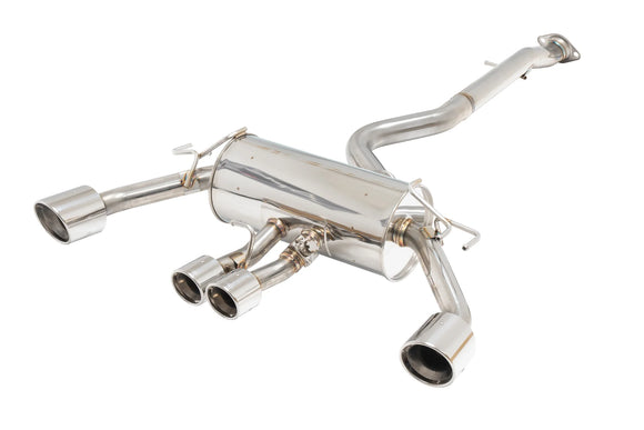 APEXi N1 Evolution-X Exhaust. Toyota GR Corolla 2023+. Catback with Stainless Ti