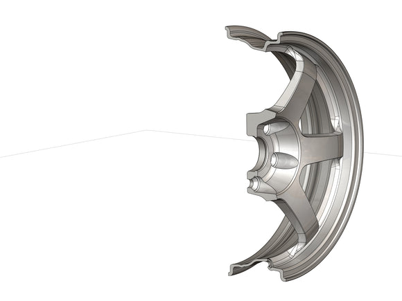 VTT 15″/17″ Drag Pack Wheels for BMW/Toyota/VAG