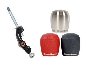 GrimmSpeed Short Shifter and Stubby Shift Knob Bundle Black