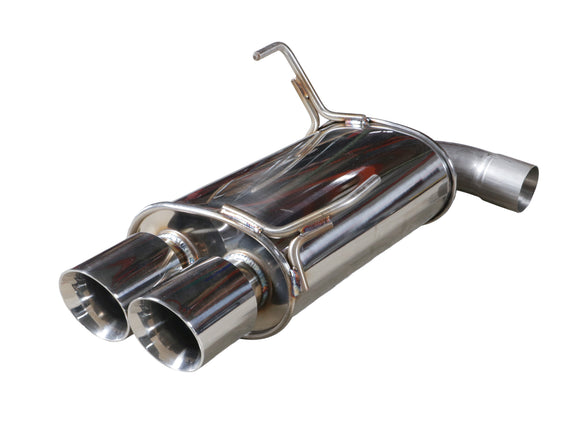 GrimmSpeed “Gentleman’s Exhaust” V2 Catback System – Resonated