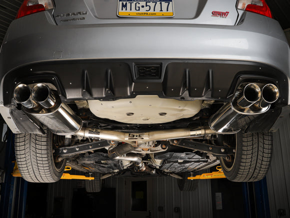 GrimmSpeed “Gentleman’s Exhaust” V2 Catback System – Resonated