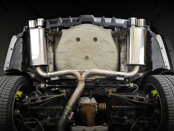 GrimmSpeed “Gentleman’s Exhaust” V2 Catback System – Resonated
