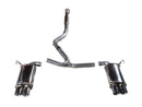GrimmSpeed “Gentleman’s Exhaust” V2 Catback System – Resonated-1