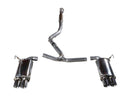 GrimmSpeed “Gentleman’s Exhaust” V2 Catback System – Resonated-1