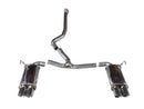 GrimmSpeed “Gentleman’s Exhaust” V2 Catback System – Non-Resonated-1