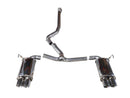 GrimmSpeed “Gentleman’s Exhaust” V2 Catback System – Non-Resonated-1
